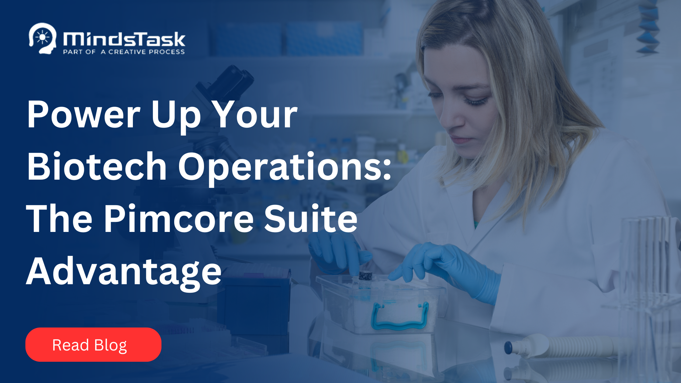 Power Up Your Biotech Operations: The Pimcore Suite Advantage